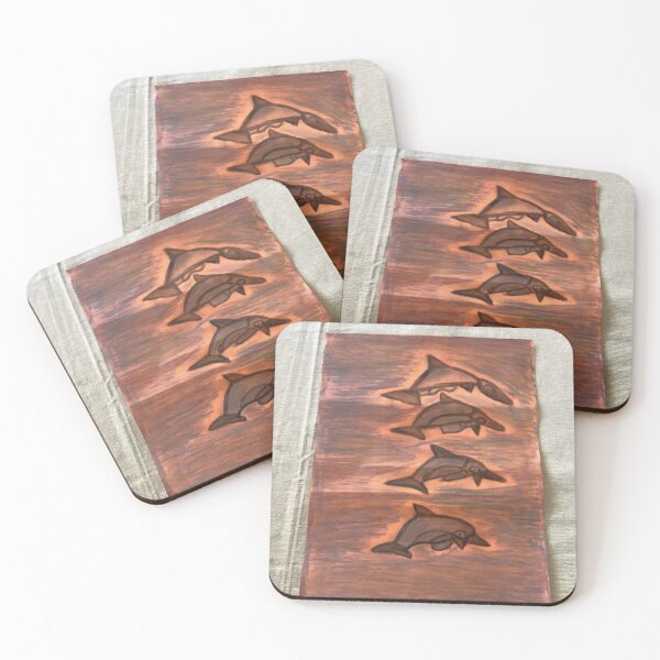 Item preview, Four Dolphins  designed and sold by PodmenikArt.