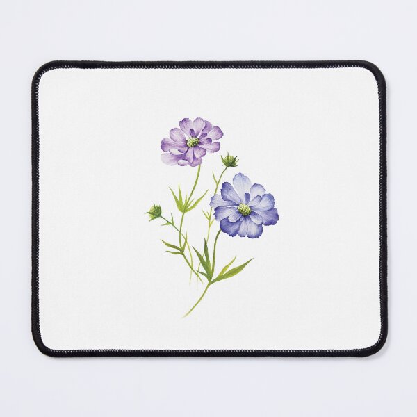 Item preview, Scabiosa Flower Watercolor designed and sold by ug-atelier.