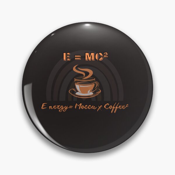 Artikelvorschau, E= MC2 // Energie = Mocca x Kaffee² entworfen und verkauft von ManikRaja.