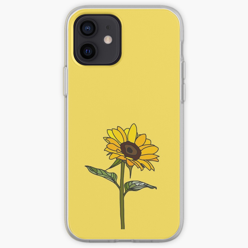 Aesthetic Sunflower iPhone Case & Cover