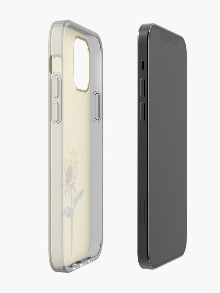 Alternate view of Aesthetic Sunflower iPhone Case & Cover