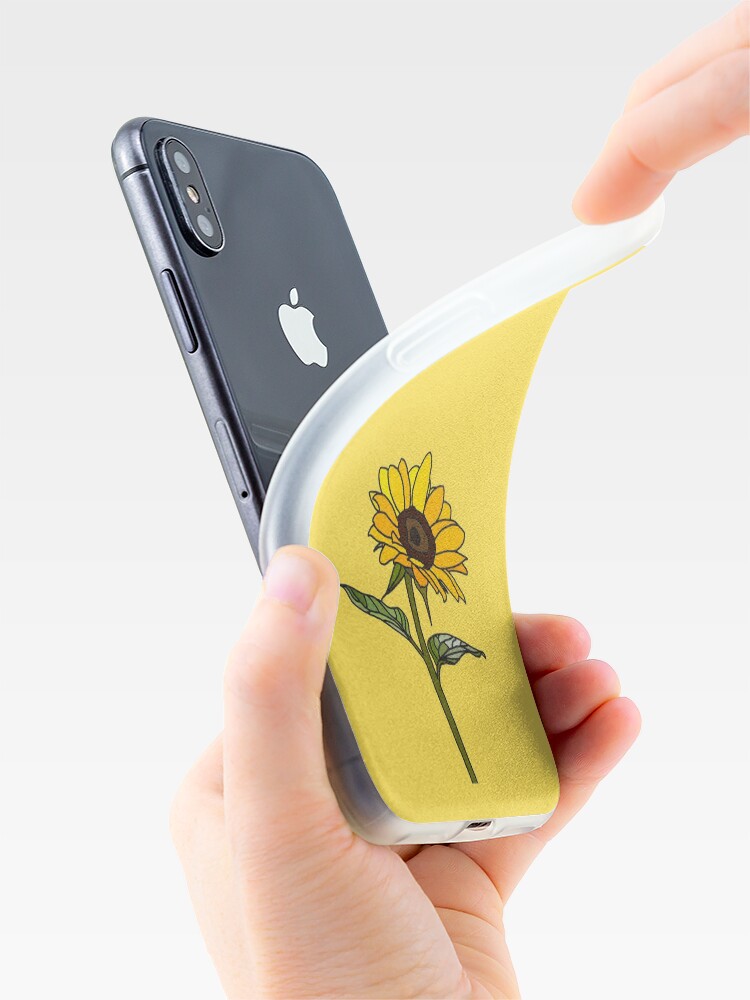 Alternative Ansicht von Andere Farben in meinem Shop!
Sonnenblume iPhone-Hülle