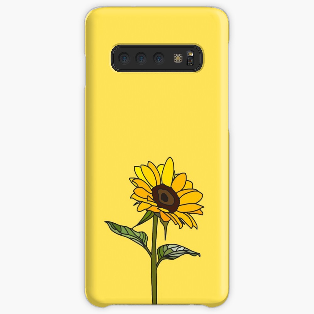 Aesthetic Sunflower Case & Skin for Samsung Galaxy