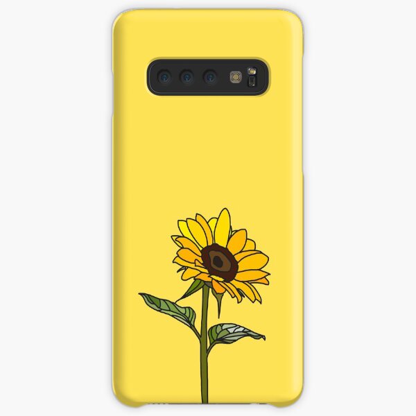 Aesthetic Sunflower Samsung Galaxy Snap Case