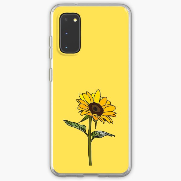 Aesthetic Sunflower Samsung Galaxy Soft Case