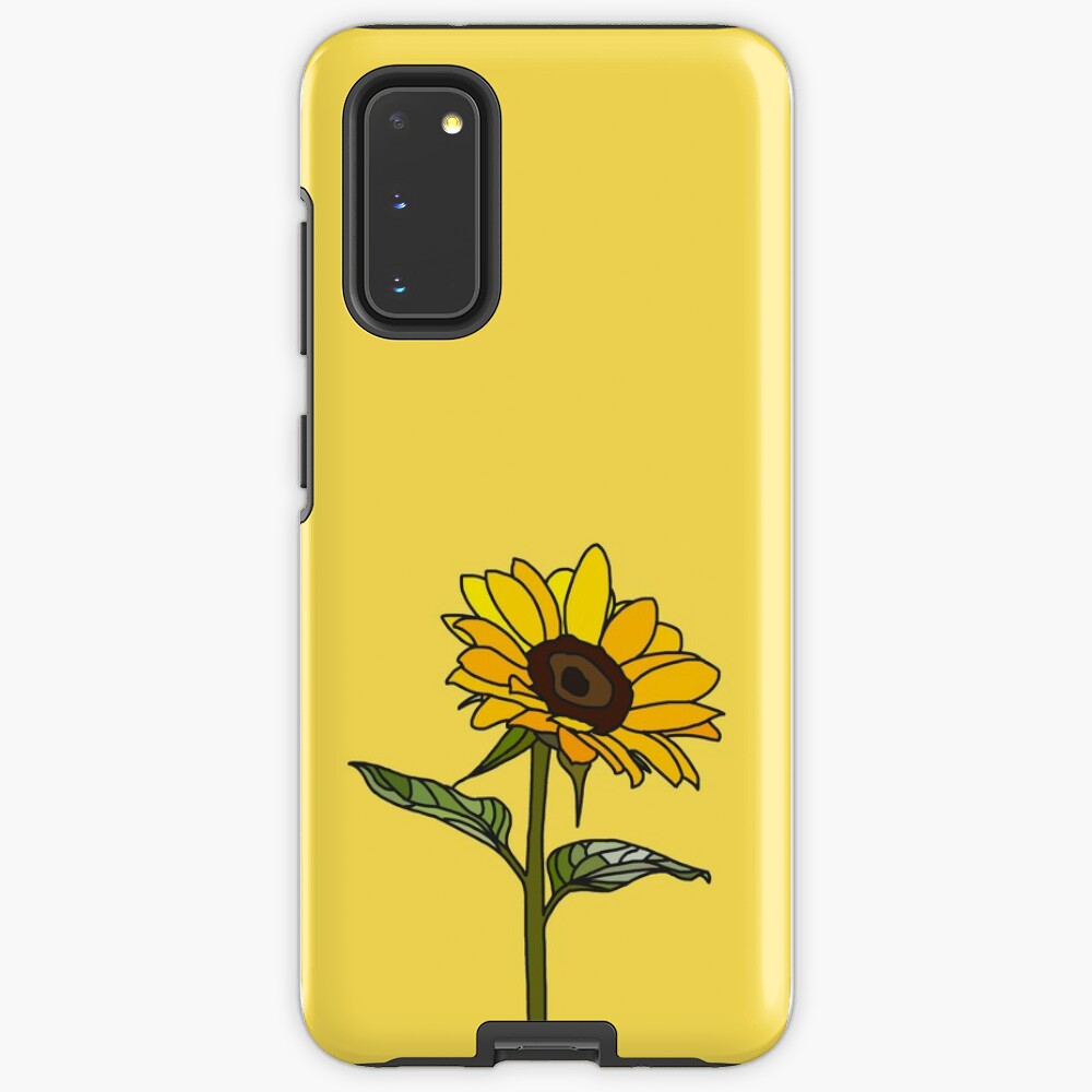 Aesthetic Sunflower Case & Skin for Samsung Galaxy