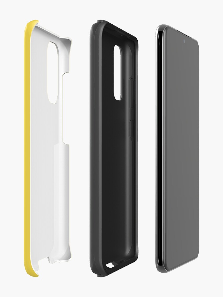 Alternate view of Aesthetic Sunflower Case & Skin for Samsung Galaxy