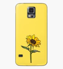 Aesthetic Sunflower Case/Skin for Samsung Galaxy