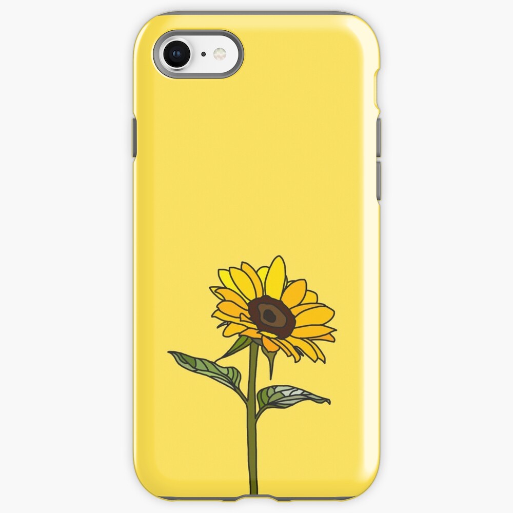 Aesthetic Sunflower iPhone Case & Cover