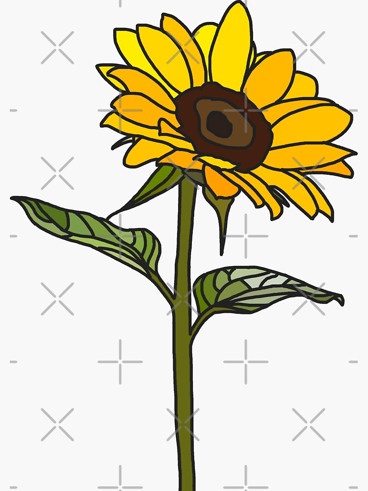 Aesthetic Sunflower by Rocket-To-Pluto