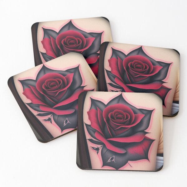 Item preview, Rose tattoo on arm designed and sold by MarcoDesigner78.
