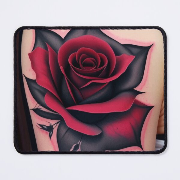 Item preview, Rose tattoo on arm designed and sold by MarcoDesigner78.
