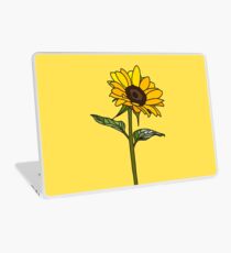 Ästhetische Sonnenblume Laptop Folie