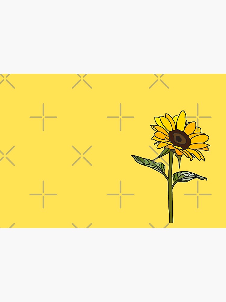 Aesthetic Sunflower  by Rocket-To-Pluto
