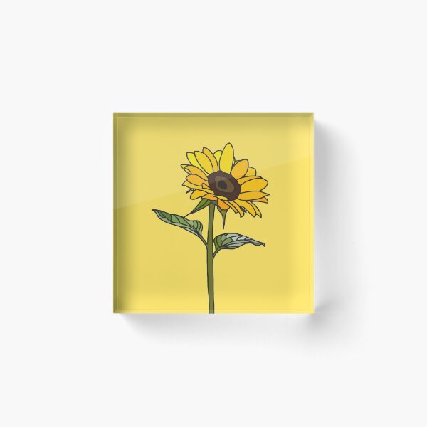 Item preview, Aesthetic Sunflower  designed and sold by Rocket-To-Pluto.
