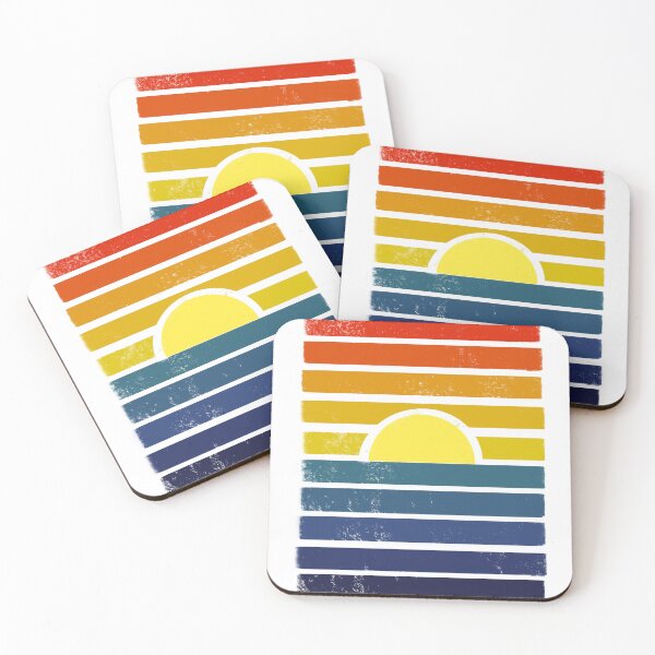 Item preview, Retro Sunset designed and sold by RoseRedDawn.