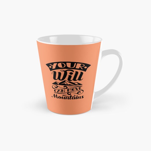 Item preview, Your Will Can Move Mountains designed and sold by Giro-design.