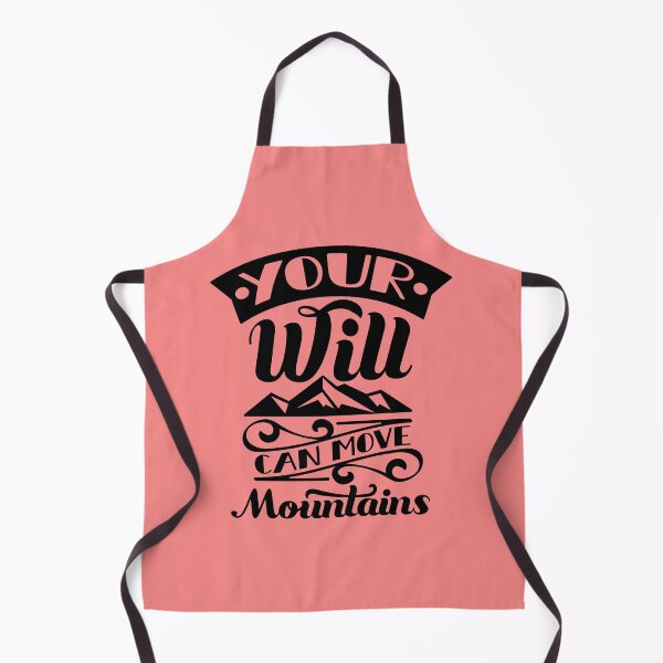 Item preview, Your Will Can Move Mountains designed and sold by Giro-design.