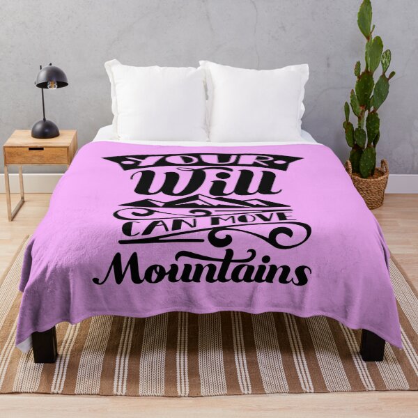 Item preview, Your Will Can Move Mountains designed and sold by Giro-design.