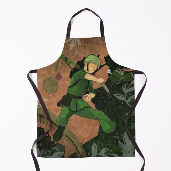 Item preview, Vietnam soldier - stained glass designed and sold by Knight Bear Studios.