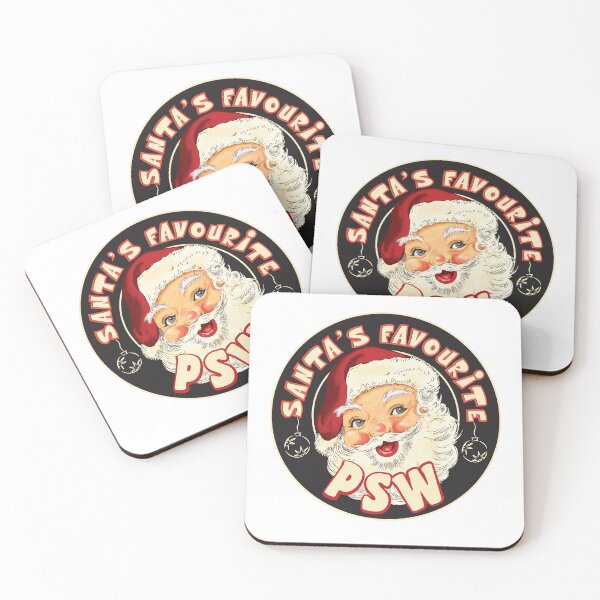 Item preview,  Santa's favourite PSW - vintage christmas gift for personal support workers/ home care/ hospital designed and sold by TaraGbear.