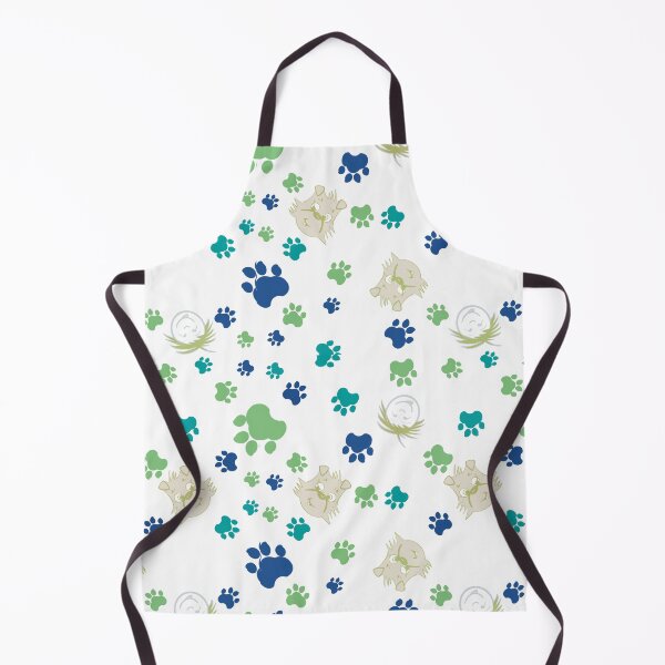 Item preview, Puppy Pitter-Patter Teal Blue designed and sold by GalapaTales.