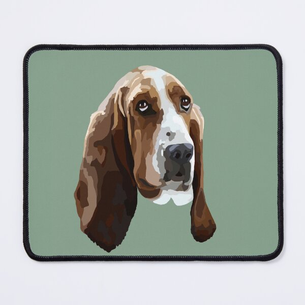 Item preview, Basset Hound designed and sold by Maria-D-Arts.