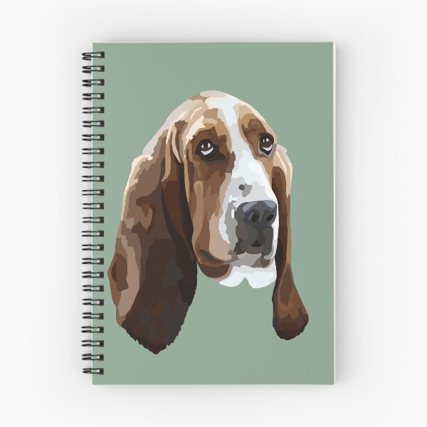 Item preview, Basset Hound designed and sold by Maria-D-Arts.