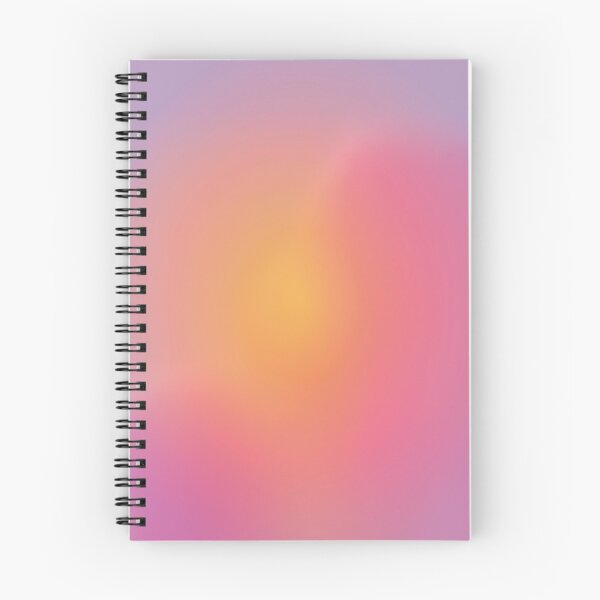 Item preview, Gradient Artwork Retro Aura aesthetic Print designed and sold by PlayaSunset.
