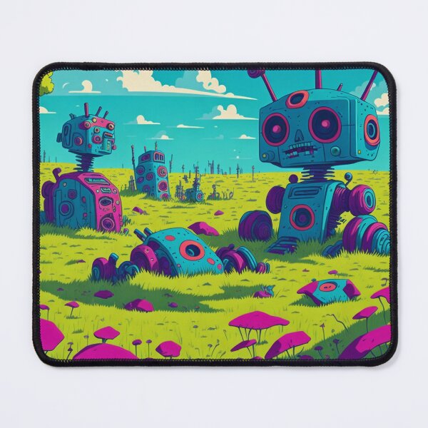 Item preview, Robot Graveyard designed and sold by ChillyMost.