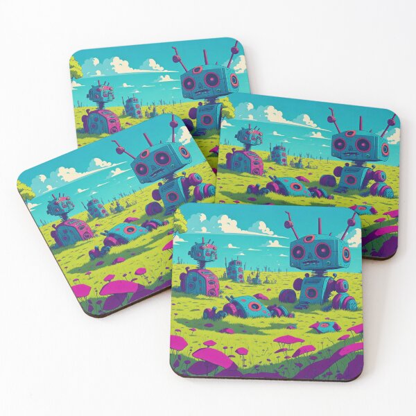 Item preview, Robot Graveyard designed and sold by ChillyMost.