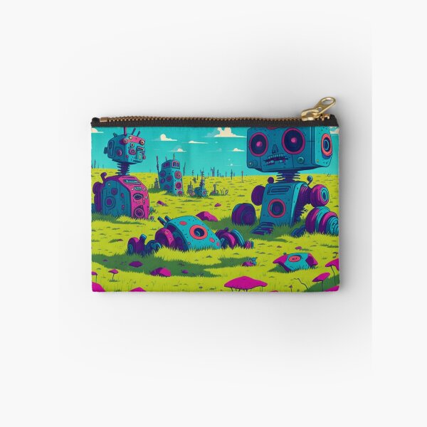 Item preview, Robot Graveyard designed and sold by ChillyMost.