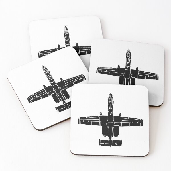 Item preview, A10 Warthog Thunderbolt designed and sold by bellavanceink.