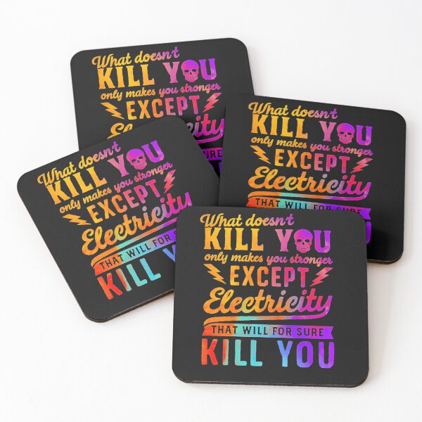 Item preview, Electricity Will Kill You85png designed and sold by altmanaub.