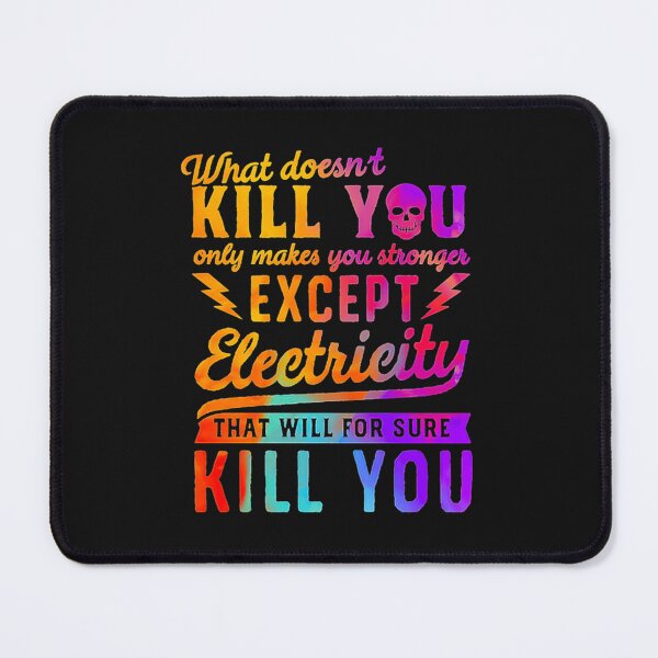 Item preview, Electricity Will Kill You85png designed and sold by altmanaub.
