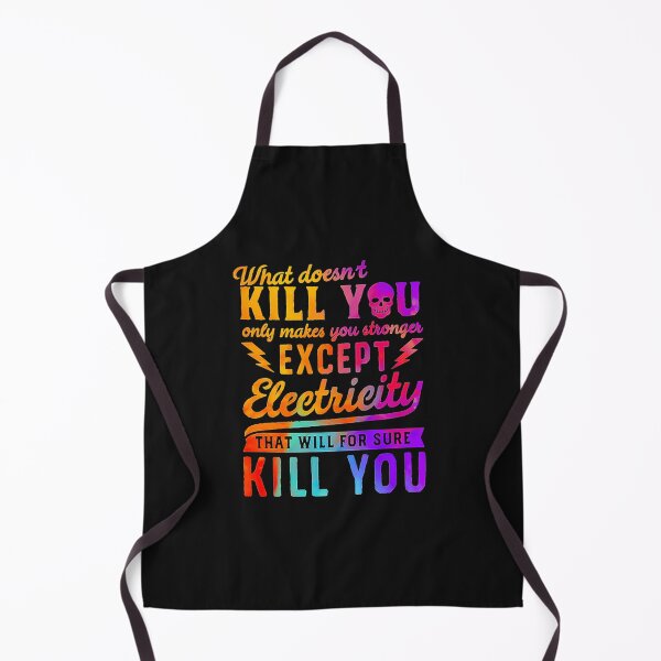 Item preview, Electricity Will Kill You85png designed and sold by altmanaub.