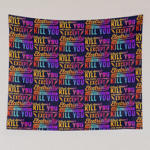 Item preview, Electricity Will Kill You85png designed and sold by altmanaub.