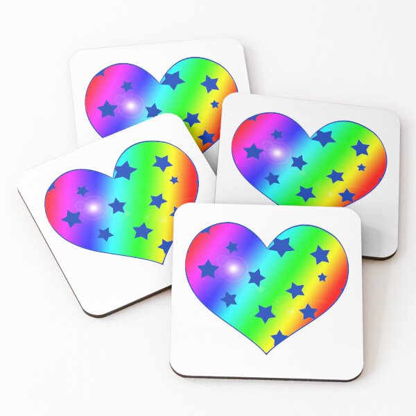 Artikelvorschau, Sterne und Streifen Regenbogen entworfen und verkauft von TerenceLacey.