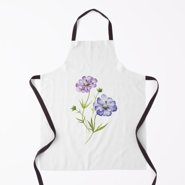 Item preview, Scabiosa Flower Watercolor designed and sold by ug-atelier.