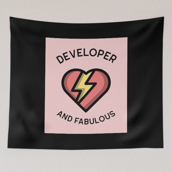 Item preview, Developer and Fabulous - DSP designed and sold by DSP Designs.