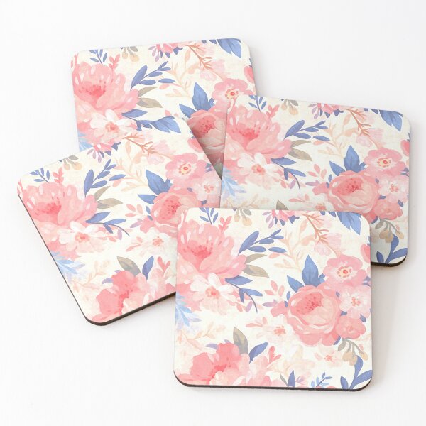 Item preview, Graceful floral pattern designed and sold by Tina artstudio.