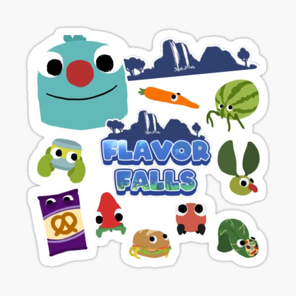 Item preview, Bugsnax found in Flavor Falls Caramel Poptick designed and sold by PoppyIslandShop.