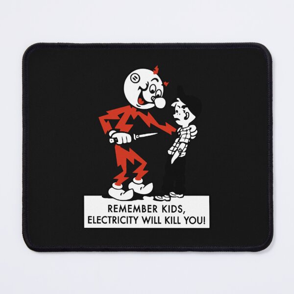 Item preview, Electricity Will Kill You, Kids Active  designed and sold by altmanaub.