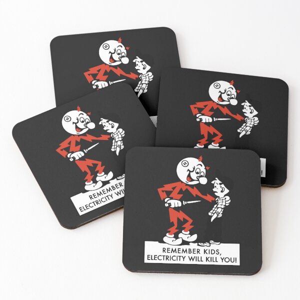 Item preview, Electricity Will Kill You, Kids Active  designed and sold by altmanaub.