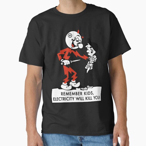 Item preview, Electricity Will Kill You, Kids Active  designed and sold by altmanaub.