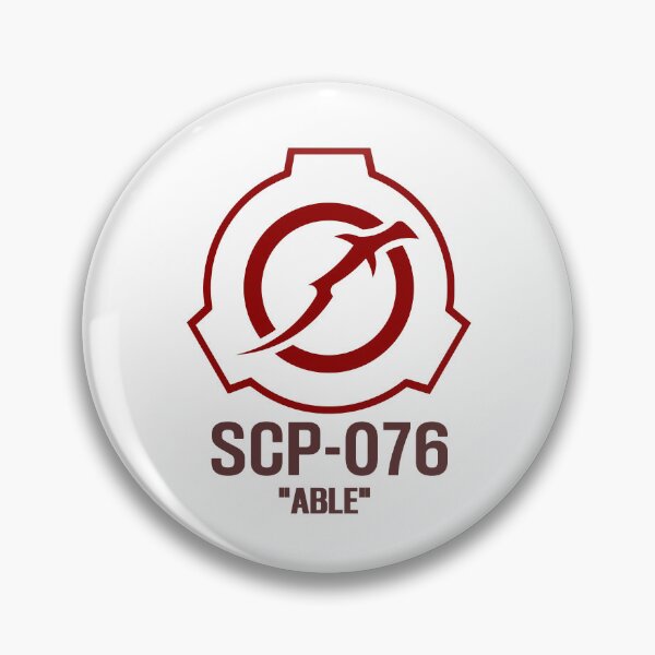 SCP Foundation Logo Pin for Sale by GillyTheGhillie