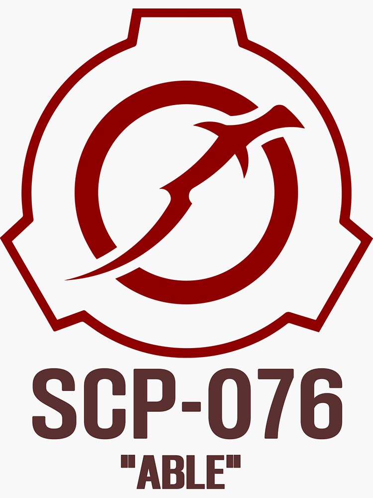 Scp foundation logo design