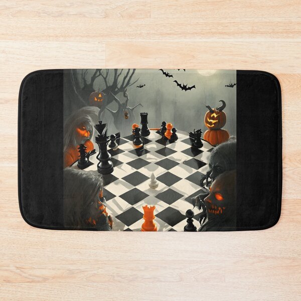 Item preview, Crazy Halloween Chess designed and sold by Planetporridge.