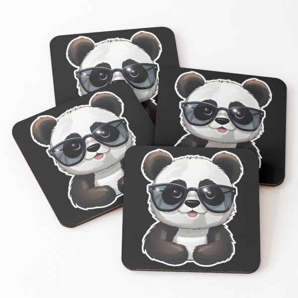 Item preview, Funny Panda, Sunglasses designed and sold by DafraDesign.