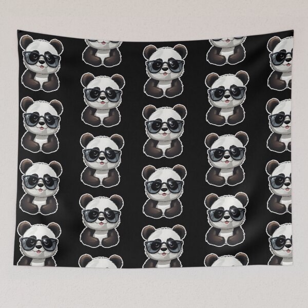 Item preview, Funny Panda, Sunglasses designed and sold by DafraDesign.